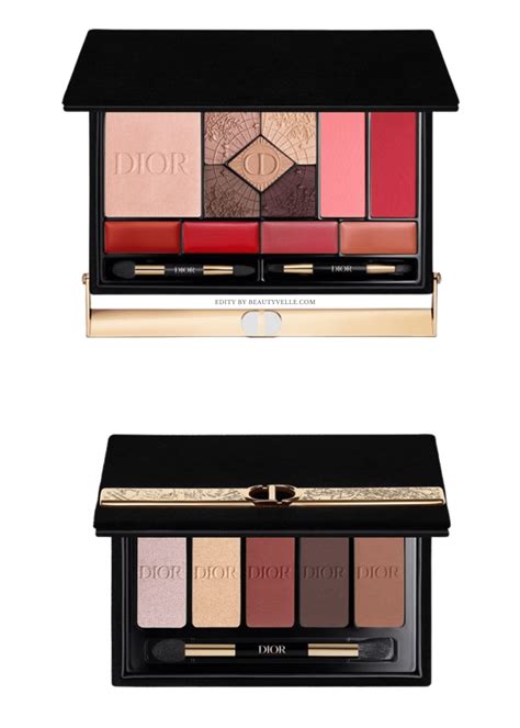 dior limited edition deluxe all in one palette|Dior limited edition lipstick clutch.